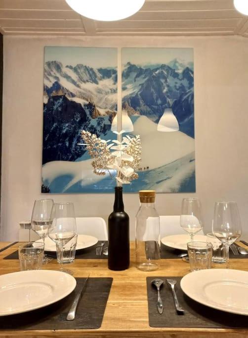 Bel Appartement Familial Et Cosy سا جيرفي لي با المظهر الخارجي الصورة